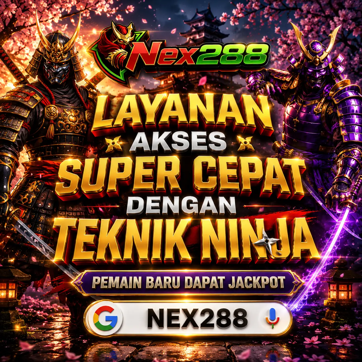 NEX288 | Layanan Akses Super Cepat Dengan Teknik Ninja